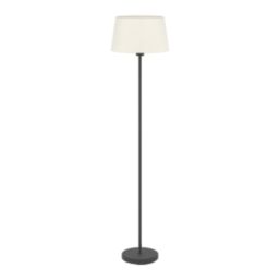 Eglo Febres Floor Lamp Black/White