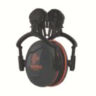 JSP Sonis Compact Mounted Ear Defenders 31dB SNR