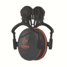 JSP Sonis Compact Mounted Ear Defenders 31dB SNR