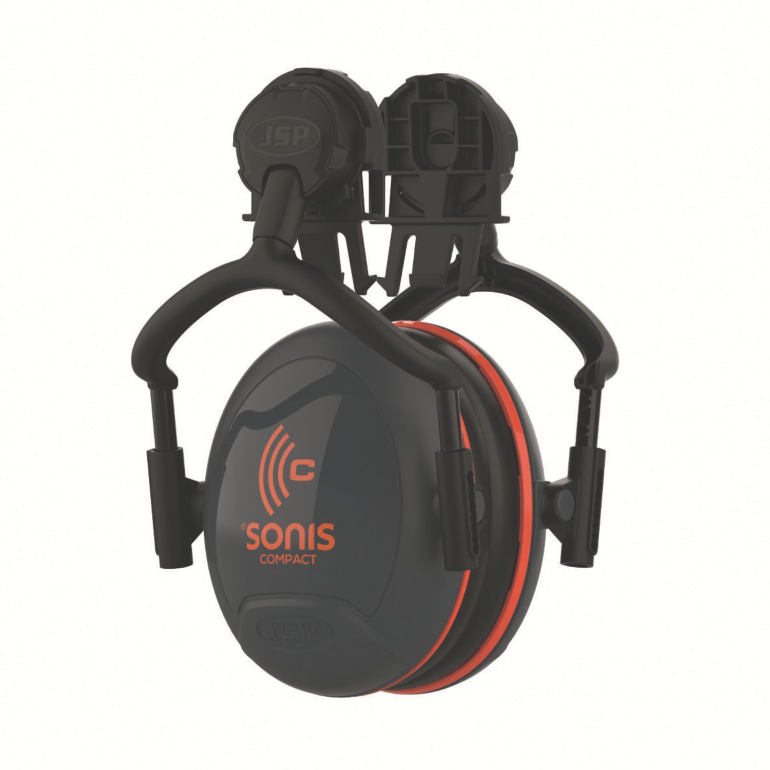JSP Sonis Compact Mounted Ear Defenders 31dB SNR (693EE)