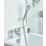 Bristan Frammento Chrome-Plated 150mm Deck Mounted Dual Control Manual Shower Mixer Tap
