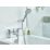 Bristan Frammento Chrome-Plated 150mm Deck Mounted Dual Control Manual Shower Mixer Tap