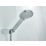 Bristan Frammento Chrome-Plated 150mm Deck Mounted Dual Control Manual Shower Mixer Tap