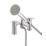 Bristan Frammento Chrome-Plated 150mm Deck Mounted Dual Control Manual Shower Mixer Tap