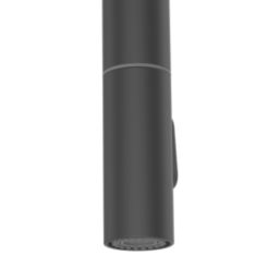Clearwater Karuma KAR20MB Single Lever Tap with Twin Spray Pull-Out  Matt Black