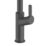 Clearwater Karuma KAR20MB Single Lever Tap with Twin Spray Pull-Out  Matt Black