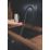 Clearwater Karuma KAR20MB Single Lever Tap with Twin Spray Pull-Out  Matt Black