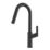 Clearwater Karuma KAR20MB Single Lever Tap with Twin Spray Pull-Out  Matt Black