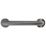 Straight Doc M Grab Rail Satin Finish 300mm