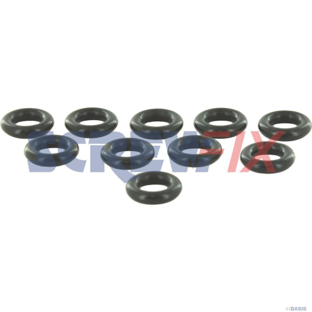 Worcester Bosch 87167711640 O RING 6X2 5 10 Pack Screwfix