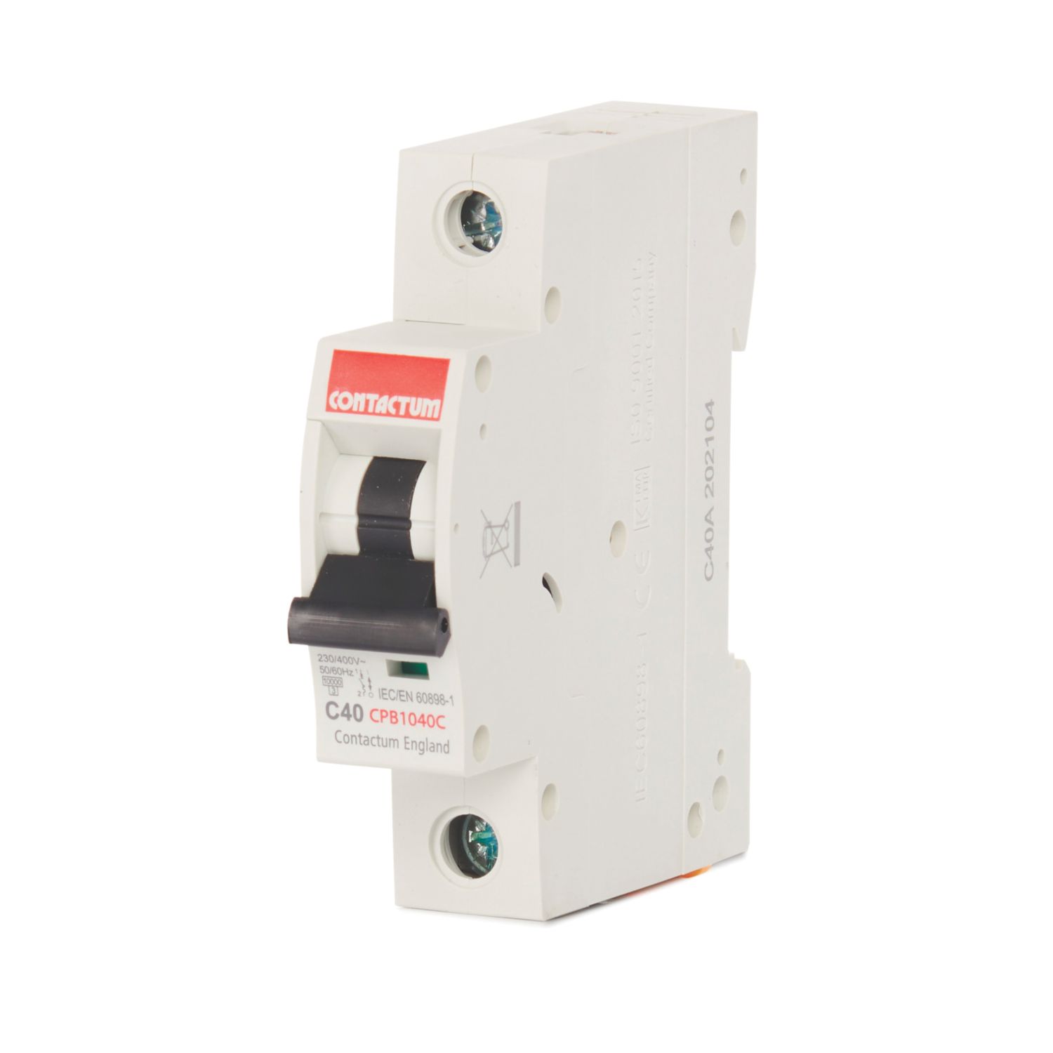 Contactum Defender 40A SP C Curve MCB (693HA)