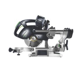 Festool KS 60 E Kapex 216mm  Electric Double-Bevel Sliding Compound Mitre Saw 110V