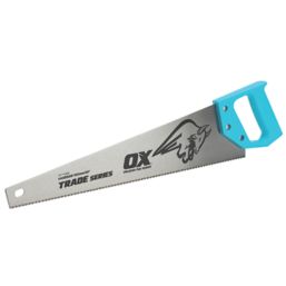 OX Trade 8tpi Wood Handsaw 20" (500mm)