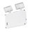 Aurora  Indoor & Outdoor Non-Maintained Emergency Rectangular LED Twin Spot Bulkhead w/Self-Test White 5W 400lm