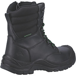 Amblers 503 Metal Free   Safety Boots Black Size 6.5