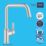 Grohe QuickFix Start  U-Spout Kitchen Tap Supersteel