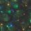 120  Battery LED Indoor & Outdoor Coloured String Christmas Lights with Green Cable