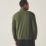 Regatta Frankie Half Zip Fleece Dark Khaki/Black  Small 37-38" Chest