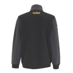 DEWALT Redland Sweatshirt Grey / Black Large 42-44" Chest