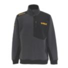 DEWALT Redland Sweatshirt Grey / Black Large 42-44" Chest