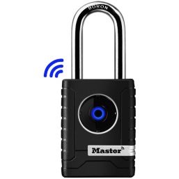 Master Lock  Die-Cast Zinc   Bluetooth  Bluetooth® Outdoor Padlock 56mm 1