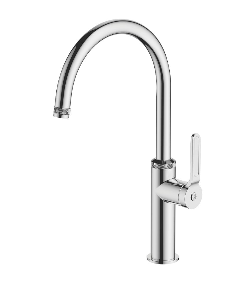 Newel Monobloc Kitchen Mixer Tap Chrome Screwfix