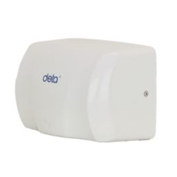Deta  Compact High Speed Hand Dryer White 1.0kW