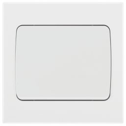 British General 900 Series 20A 16AX 1-Gang 2-Way Wide Rocker Switch  White