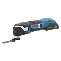 Bosch GOP 18V-28 18V 1 x 2.0Ah Li-Ion Coolpack Brushless Cordless Multi-Tool & 16 Accessories