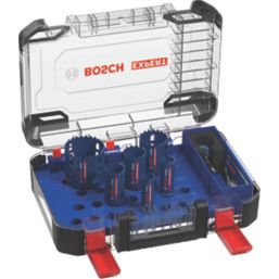 Bosch Expert 6-Saw Multi-Material Holesaw Set