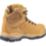 Hard Yakka Atomic Metal Free  Lace & Zip Safety Boots Wheat Size 5