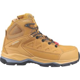 Hard Yakka Atomic Size 5  Wheat Water-Resistant  Safety Boots