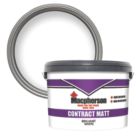 Macpherson Contract 10Ltr Brilliant White Matt Emulsion  Paint
