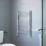 Flomasta 800mm x 500mm 925BTU Chrome Flat  Towel Radiator