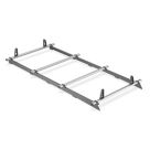 Van Guard VG337-4-L3H1 Citroen Dispatch 2016 on ULTI Van Roof Bars 1400mm
