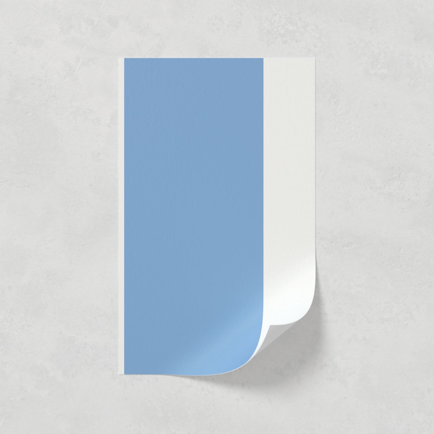 LickPro Blue Painted Stripe 02 Wallpaper Sample 0.18m x 0.29m (693VX)