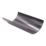 FloPlast RG3AG uPVC Half Round Gutter Anthracite Grey 112mm x 3m
