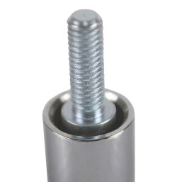 Smith & Locke  39mm Sash Stops Polished Chrome 10 Pack