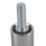 Smith & Locke  39mm Sash Stops Polished Chrome 10 Pack