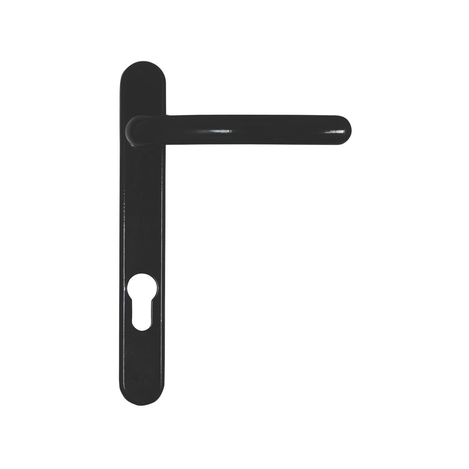 Fab & Fix Windsor Door Handles Pair Black (6940P)