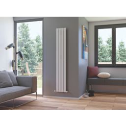 Ximax 1800mm x 295mm 1949BTU White Vertical Designer Radiator