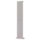 Ximax 1800mm x 295mm 1949BTU White Vertical Designer Radiator