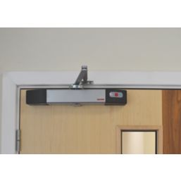 Agrippa Wireless Sound-Activated Door Closer Silver