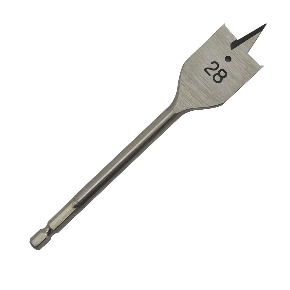 Screwfix flat wood online drill bits