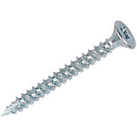 Turbo Outdoor PZ Double-Countersunk Multipurpose Screws 5 x 50mm 200 Pack