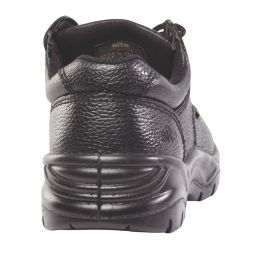 Site Coal Size 10  Black  Steel Toe Cap  Safety Shoes