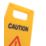 Essentials Caution Danger Hazardous Area A-Frame Safety Sign 600mm x 290mm