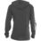 Hard Yakka Heritage Icon Lightweight  Hooded Sweatshirt Charcoal Small 29" Chest