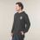 Hard Yakka Heritage Icon Lightweight  Hooded Sweatshirt Charcoal Small 29" Chest