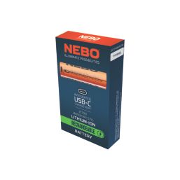 Nebo NEB-BAT-0010-G Rechargeable 21700 3.7V Li-Ion Battery